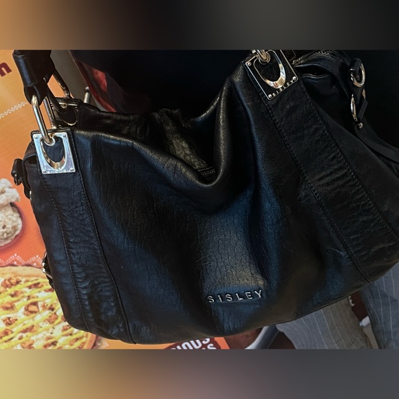 Sisley leather bag. Used. Condition 10:10 - Picture 2 of 10